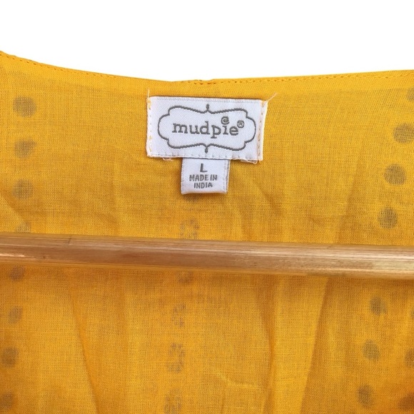 Mud Pie Raylee Eyelet Dress NEW - Picture 8 of 8